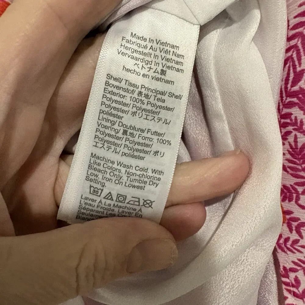 J. Crew Factory factory hem fabric